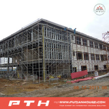 Prefab Industrial Professional Designed Steel Structure Warehouse